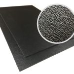 Miniature 9030075 Kunststoffplatte Abs Asa 5mm 1000 X 500 Mm Schwarz M Narbung Spot