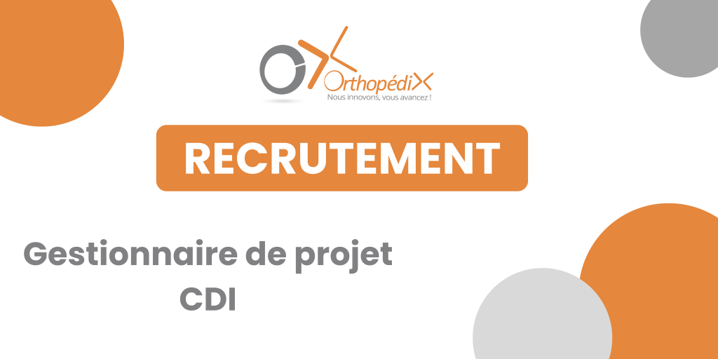Bannière Recrutement Orthopédix