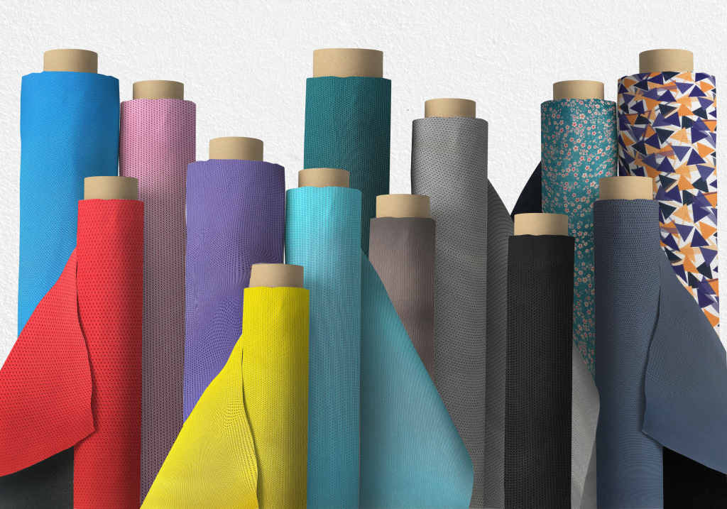 Couleur De Tissu 3d Mgr