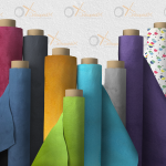 Miniature Couleur De Tissu Alcantara
