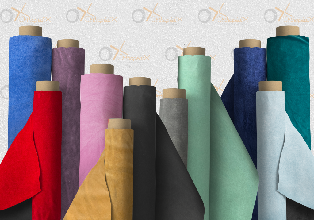 Couleur De Tissu Velours