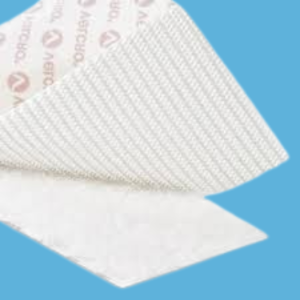 Ruban Boucle Adhesif Blanc