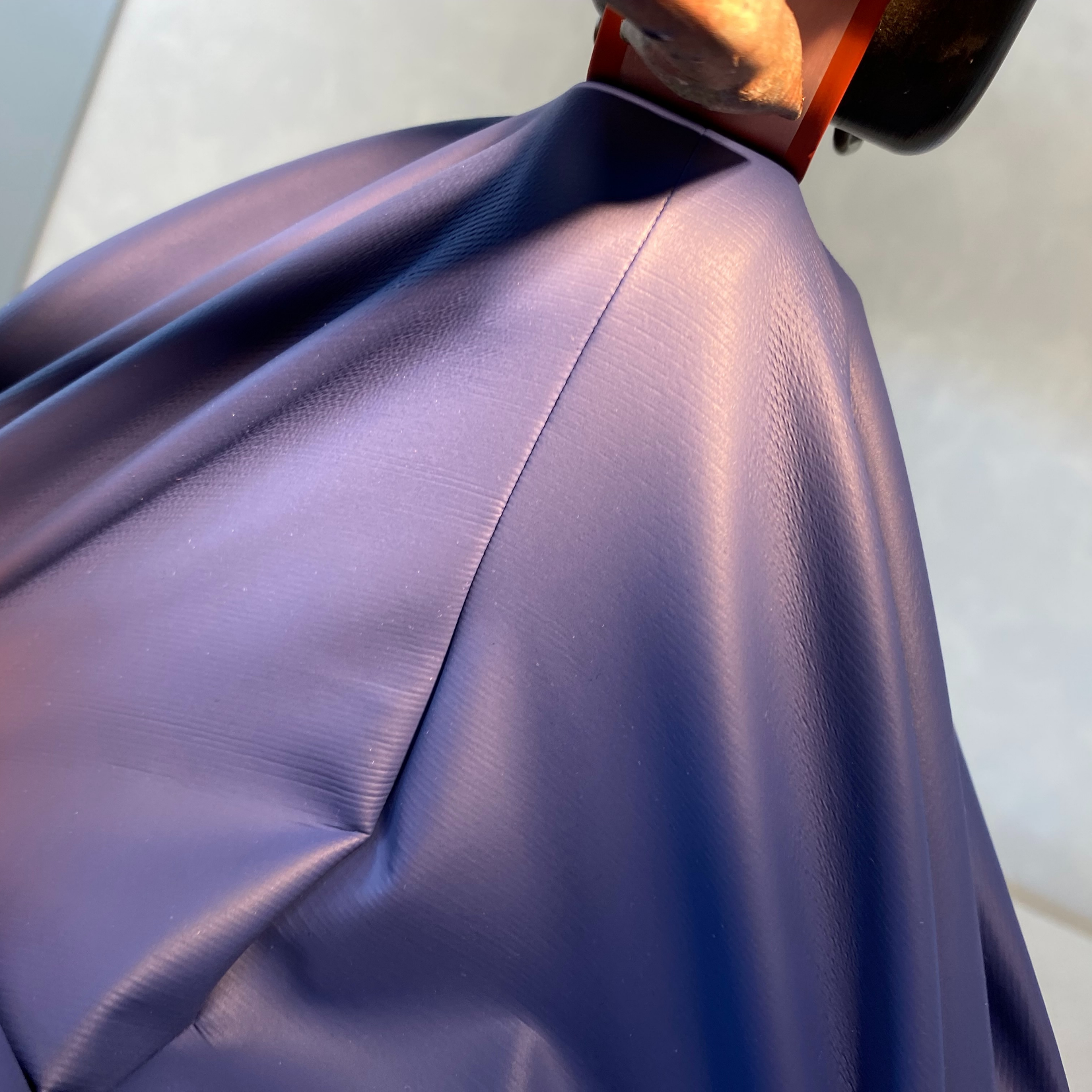 Fabrication de housse - couture étanche 